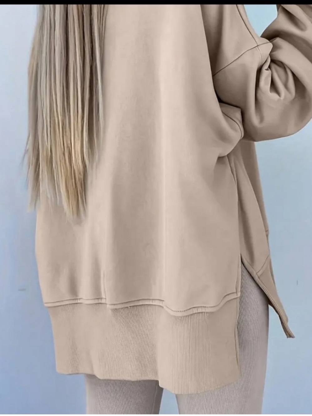 Sukasana Chic Sweatshirt/Leggings Set - Picture 3 of 4